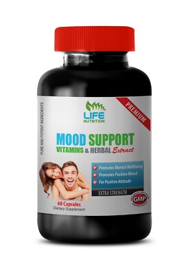 anti stress promoter - MOOD SUPPORT FORMULA - immune support capsules 1 BOTTLE