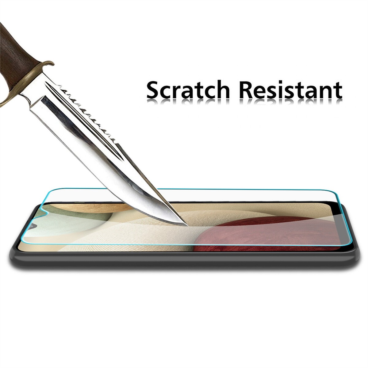 ZXLZKQ Cover Per Cricket Dream 5G (6.82 ") Pellicola In Vetro - Foto 4