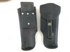 ORIGINAL SWISS ARMY SIG P75 PISTOL HOLSTER STRONG LEATHER BLACK