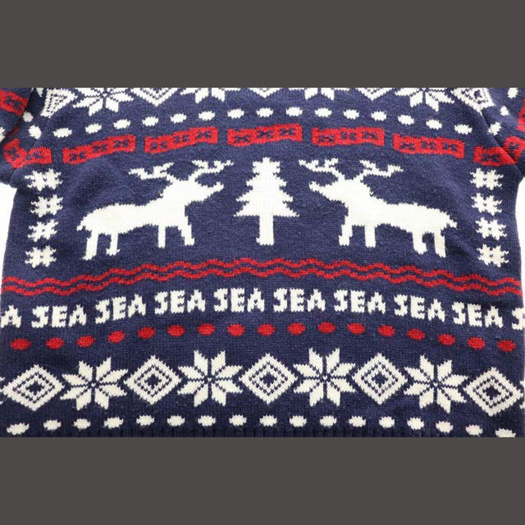 GOD SELECTION XXX X WDS NORDIC SWEATER