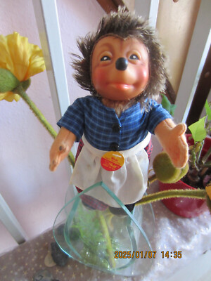 Original Steiff Igel Micki neuwertig KFS 17cm