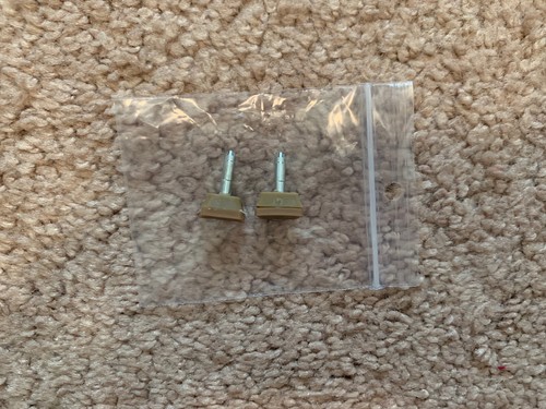 YSL Replacement Nude/Beige Heel Tips 