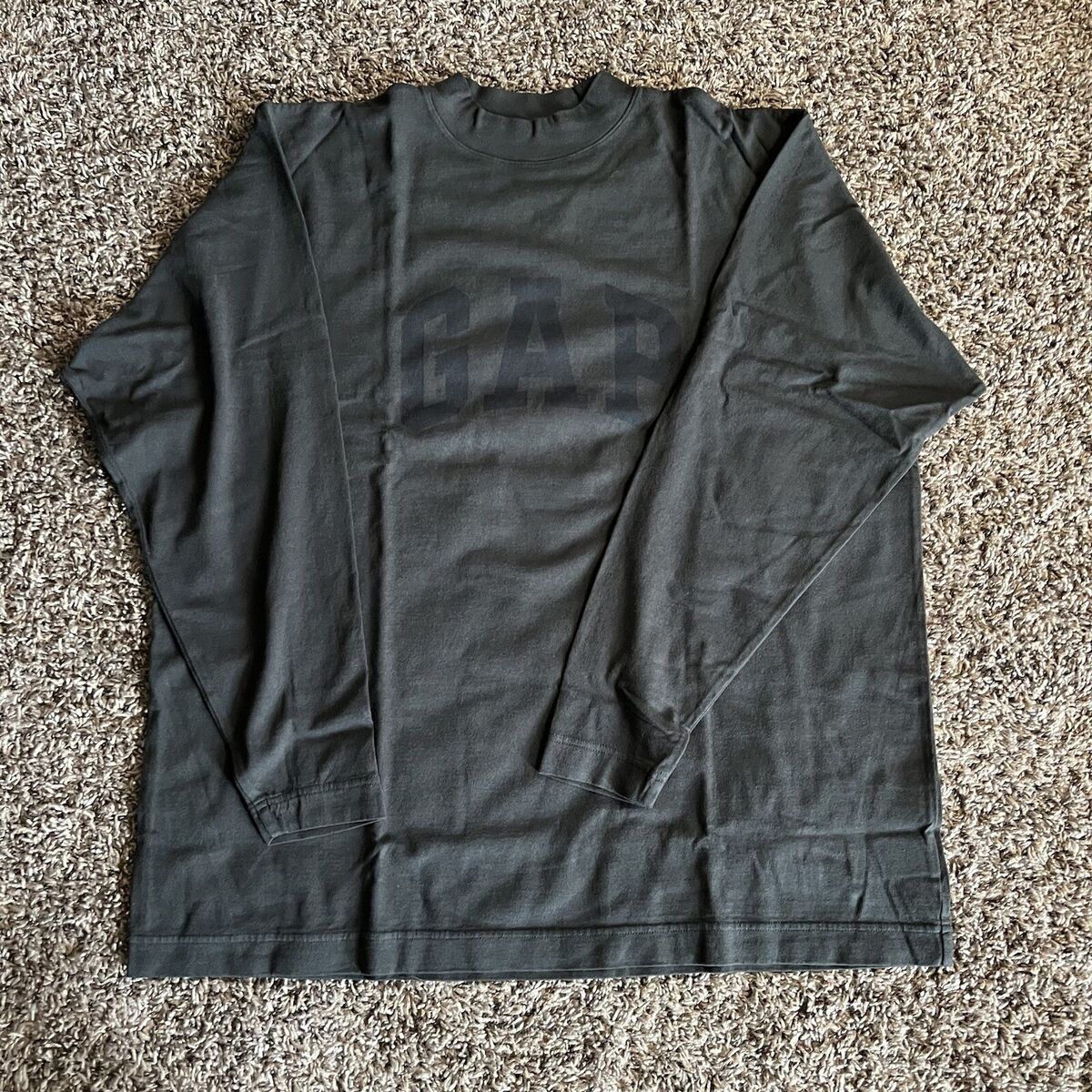 NWT Yeezy Gap Balenciaga Small Long Sleeve Black Dove NWT Yeezy Gap Balenciaga Small Long Sleeve Black Dove