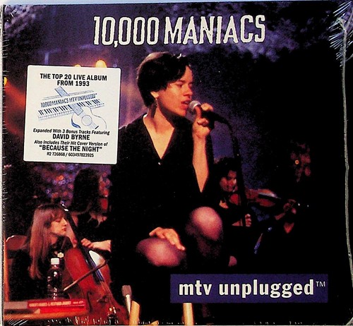 10,000 Maniacs -MTV Unplugged -Expanded CD *NEW -2024 (Bonus Tracks/Live)