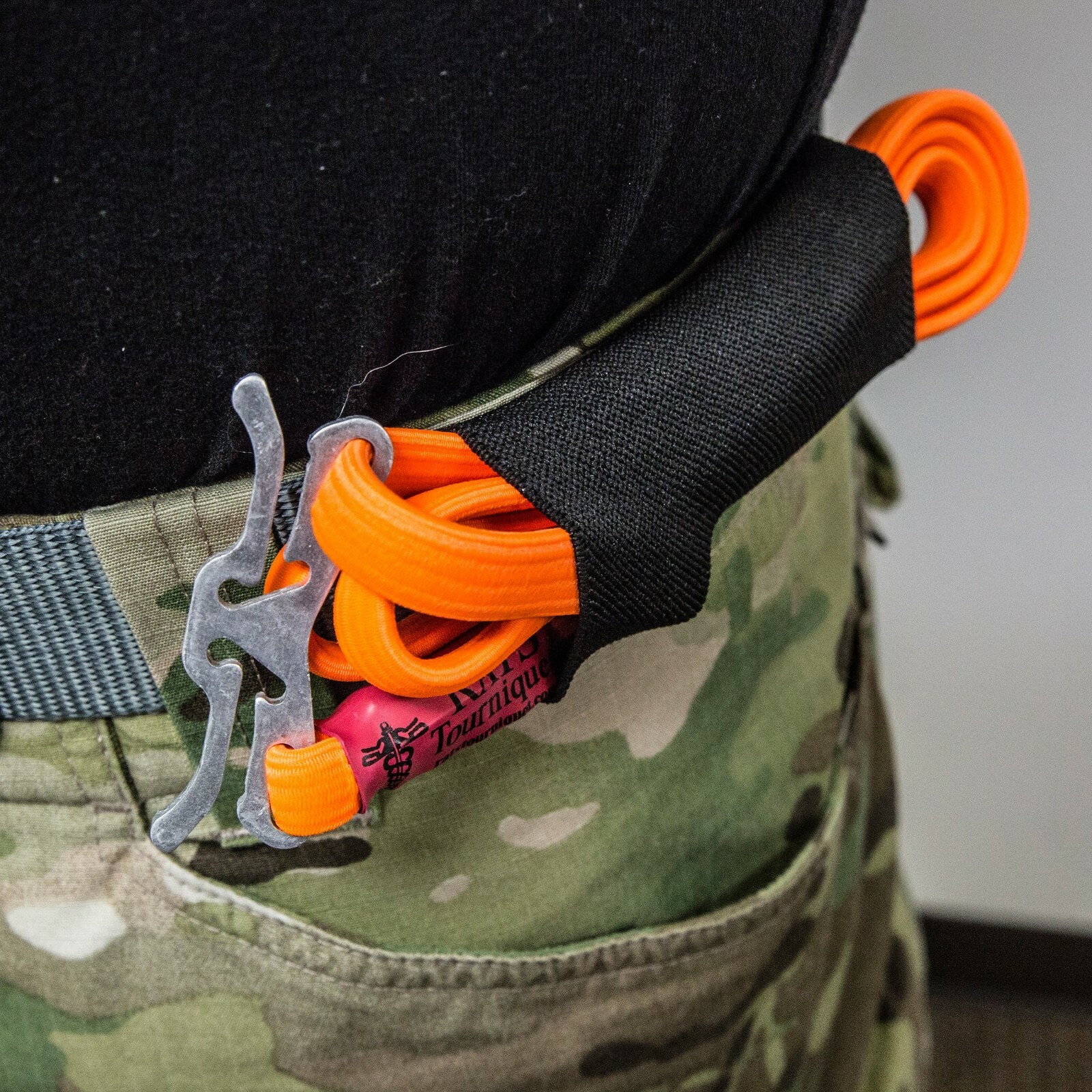 ReadyMan EDC Belt Sleeve Rats Tourniquet Holder Survival Gear EMS