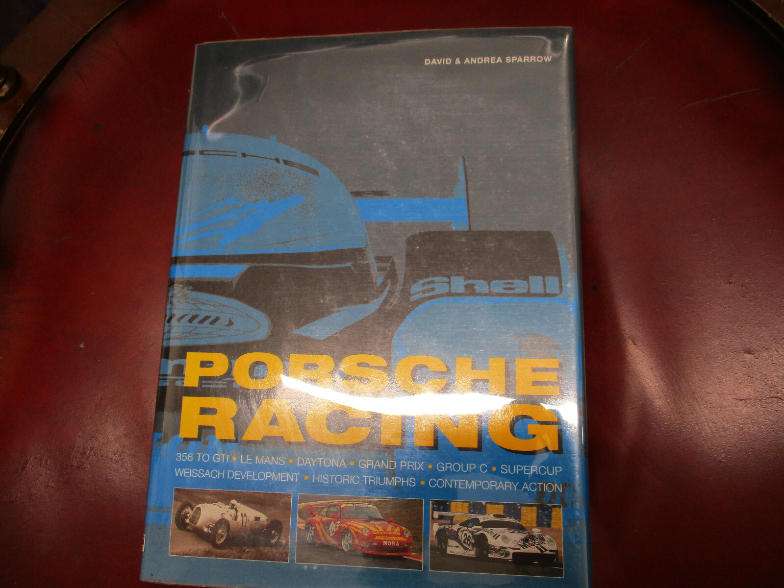Porsche Racing David Sparrow 1997 First edition HARDBACK MINT BOOK