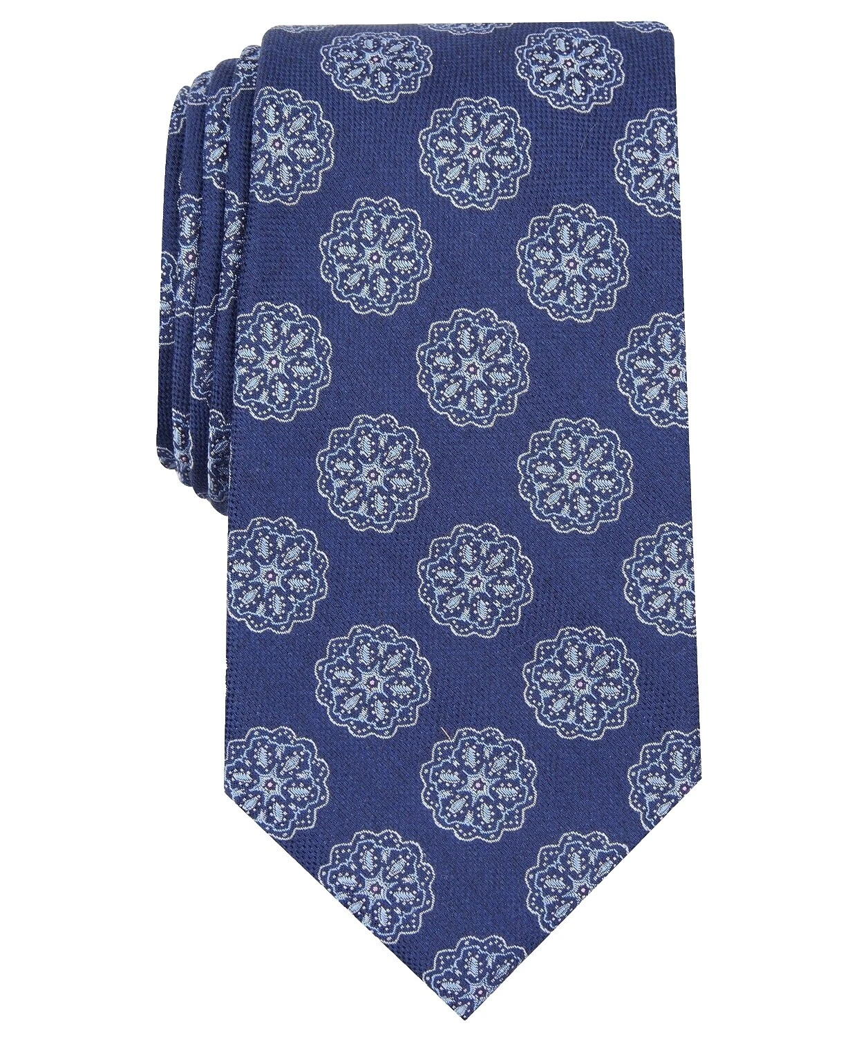 Geometric 100% Cotton Ties for Men