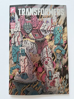 TRANSFORMERS #1 1:100 FOLIE IAN BERTRAM SPOILER VARIANTE BILD (2023) NM