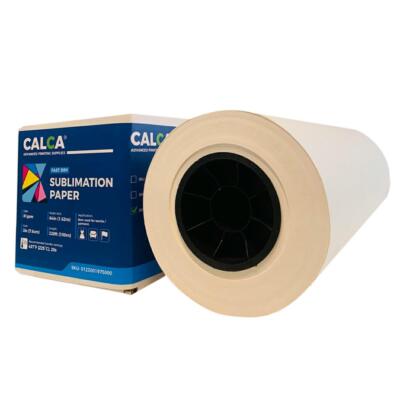 US 81gsm 64in x 328ft Textile Dye Sublimation Paper Heat Transfer Printing