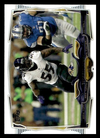 2014 Topps #139 Terrell Suggs Baltimore Ravens