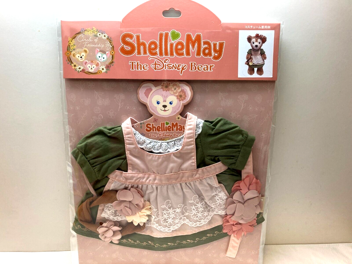Duffy ShellieMay コスチューム 3点セット Tokyo Disney ShellieMay Costume set Duffy Friends JAPAN | eBay