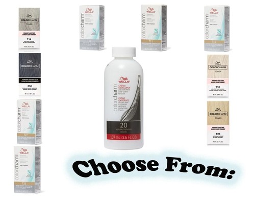 Wella Color Charm Liquid Hair Toner 42 ML /1.4 oz (Choose from 10 colors) - 第 1/62 張圖片