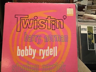 Bobby Rydell Barry Norman Stephen Garrick Twistin' Venise 7035