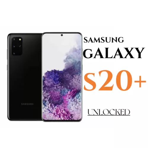 SMARTPHONE SBLOCCATO SAMSUNG GALAXY S20+ PLUS 5G SM-G986U 512 GB NERO GSM+CDMA US - Foto 3 di 5