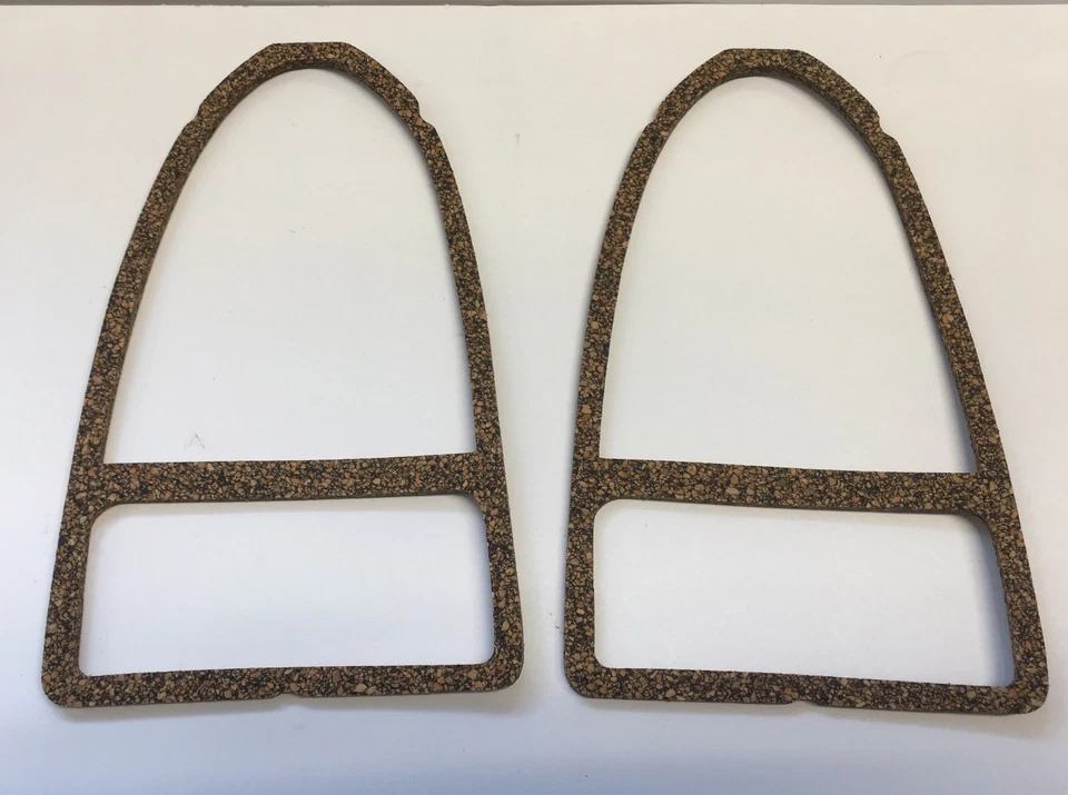 Chevrolet 1955 rojo luz trasera lente biseles kit 10 piezas Bel Air envío gratuito Foto 2 de 4