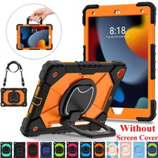 Fr iPad 10/9/8/7/6/5th Gen Pro Air 13 11 Mini 7 2025 Hard Armor Stand Case Cover
