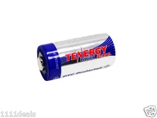 12 Pcs Tenergy Propel CR123A Lithium Battery with PTC Protected