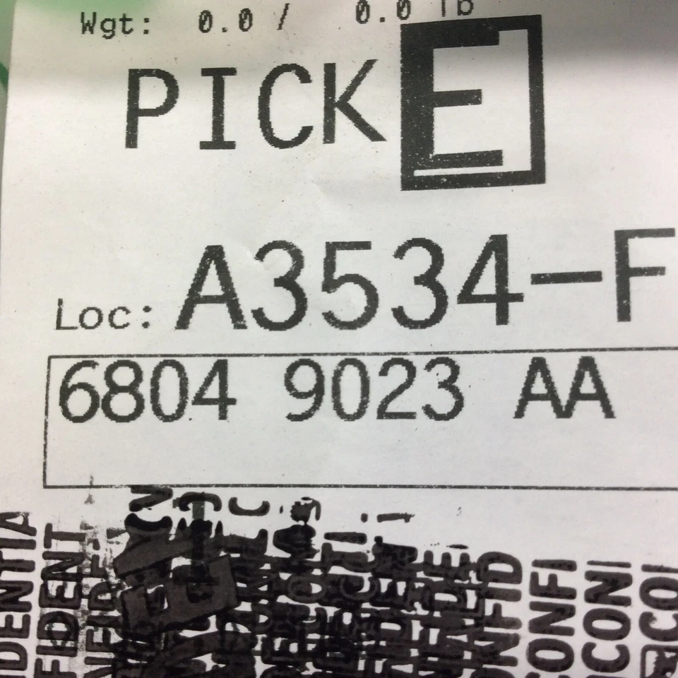 10-15 Dodge Ram 2500 3500 4500 5500 Turbocharger Oil Line Gasket Factory Mopar - Image 3 of 3