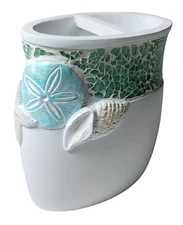 Sweet Home Collection Bathroom Accessories Toothbrush Holder  Almost Gone!