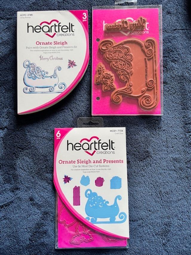 Heartfelt Creations stamps and dies