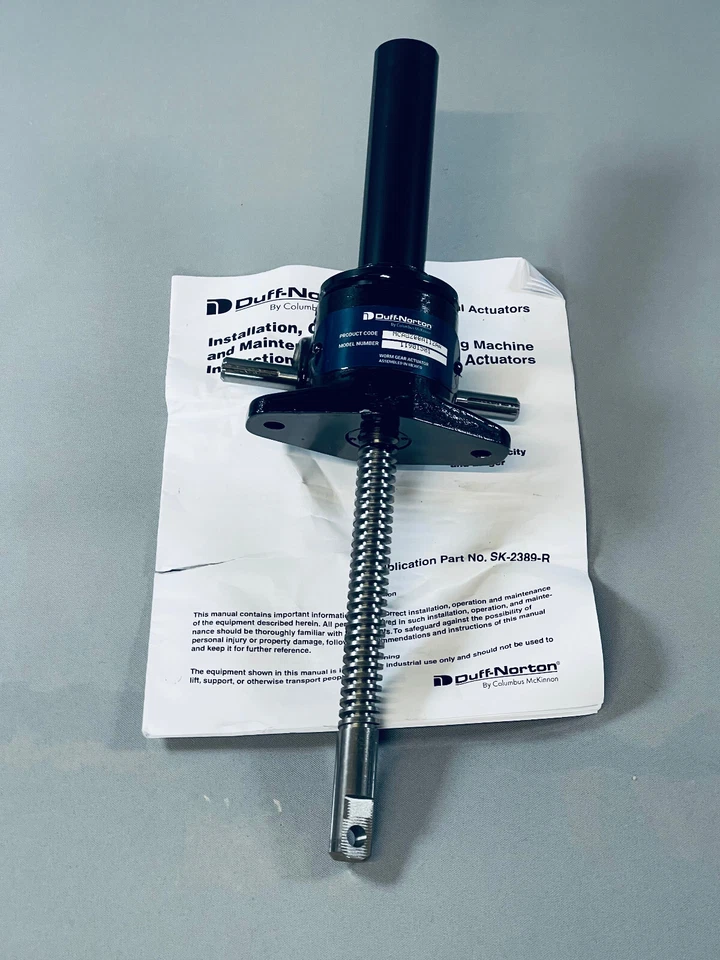 Привод червячной передачи Duff Norton 11901579 - Изображение 3 из 4