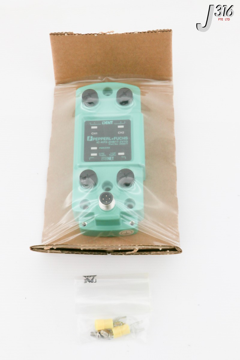 31161 PEPPERL+FUCHS CONTROL INTERFACE UNIT, 200877 (NEW) IC-KP2