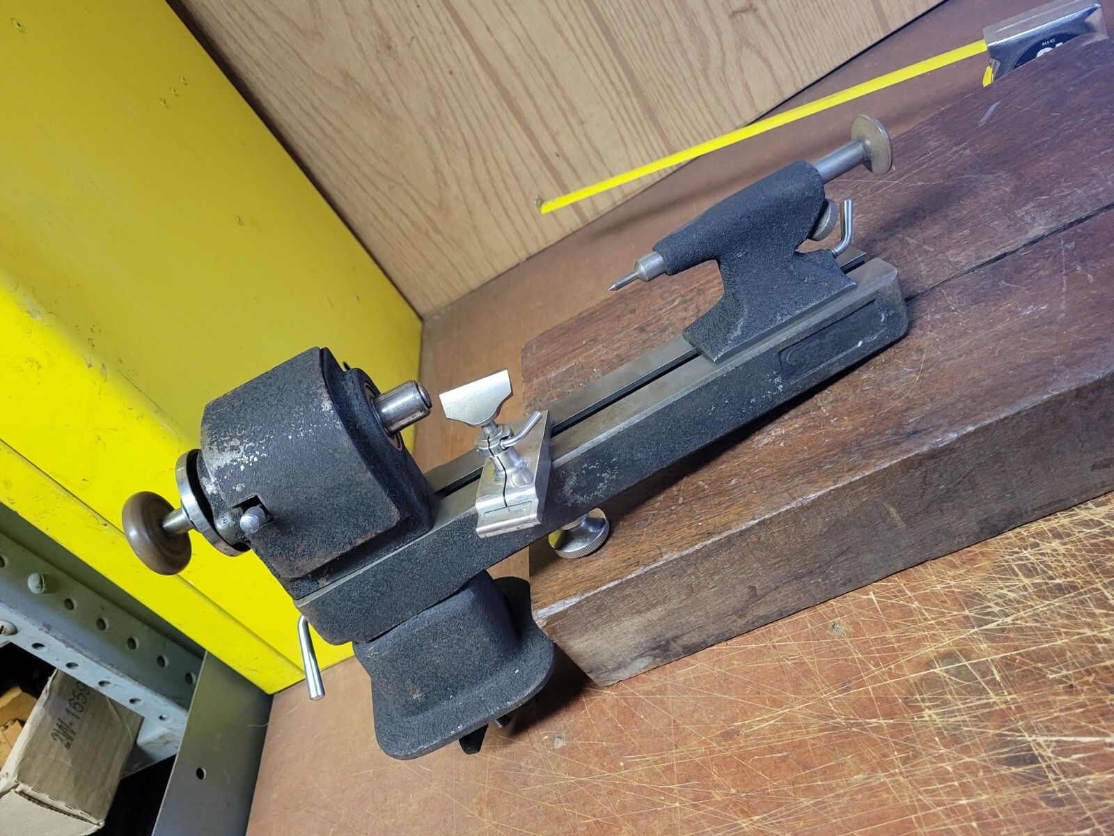 Watch Makers Lathe, Jewelers Lathe, Vintage, Relisted Non Payment eBay