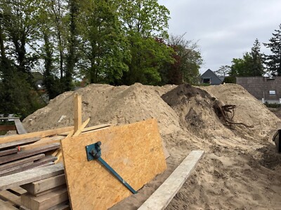 ALLES MUSS RAUS!!! Für Selbstabholer: Sand zu verschenken