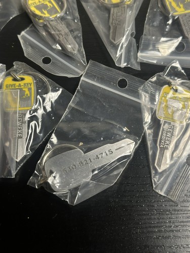 Lot Of 72pcsNEW REPLACEMENT NON-TRANSPONDER UNCUT BLADE KEY BLANK FIT Ford  KIA - Picture 3 of 5