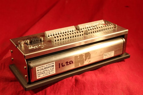 CAMPBELL CR10 MEASUREMENT AND CONTROL MODULE with CR10WP Wiring Panel