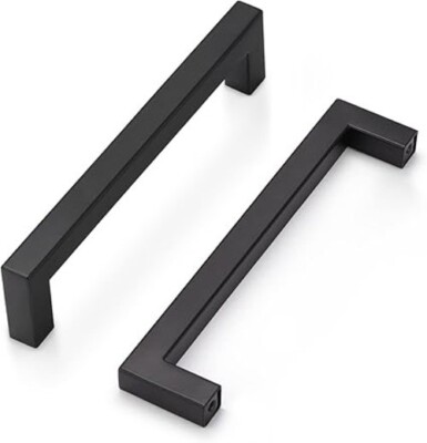Probrico 5er Pack Loch Mitte 160 mm, 128 mm Küchenschrankgriff Edelstahl