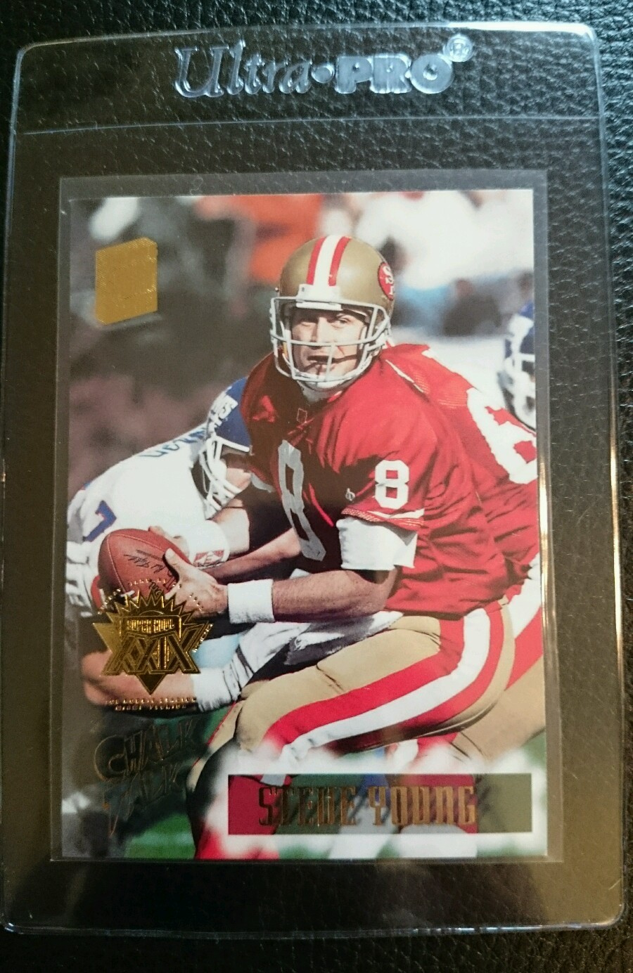 1994 STADIUM CLUB SUPER BOWL #374 STEVE YOUNG SAN FRANCISCO 49ERS HOF GEM MINT