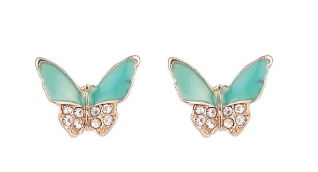 Butterfly cheap earrings ebay