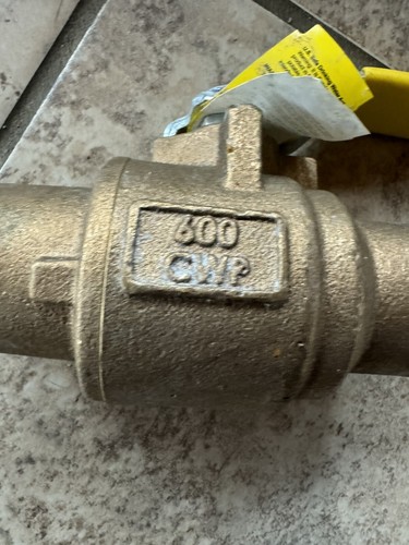 1 - 1 1/2" APOLLO 77C-207-01 SWEAT SOLDER FULL PORT BALL VALVE NEW *MADE IN USA* - Picture 5 of 7