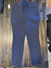 NWT GAP Women’s Navy Legging Mid Rise Dress Pants Size 4 New 