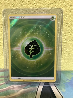Grass Energy (Texture Full Art) 152/159 Crown Zenith Holo