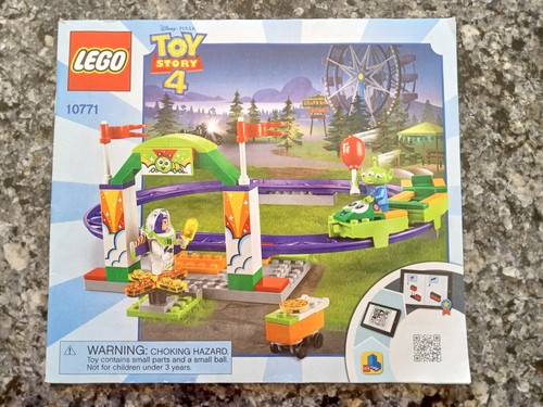 LEGO Disney Toy Story 4 Karneval Nervenkitzel Untersetzer #10771 komplett Top Zustand! - Bild 2 von 6