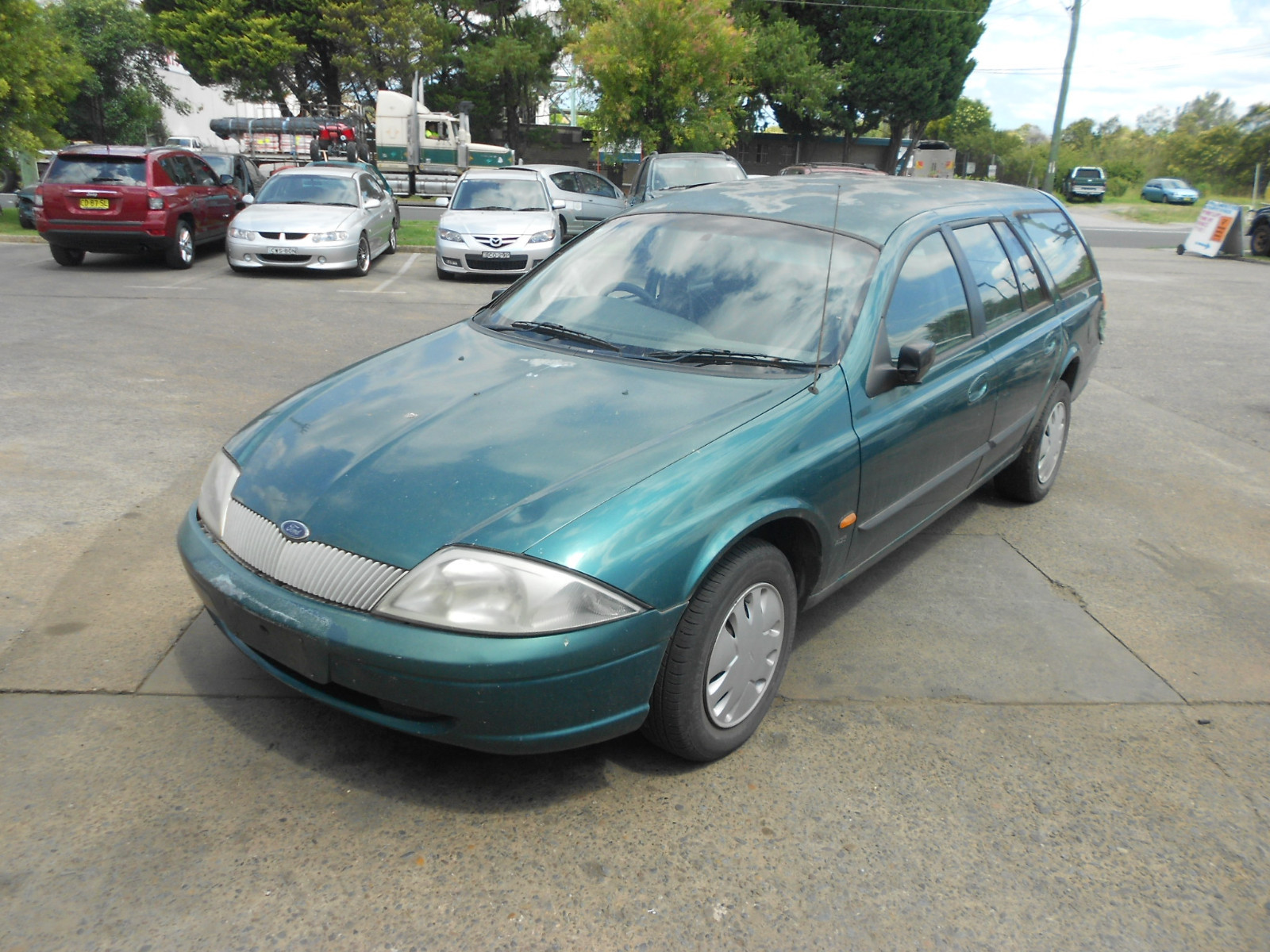 19982002 Ford AU Falcon Headlight Switch195 delivered** V6928