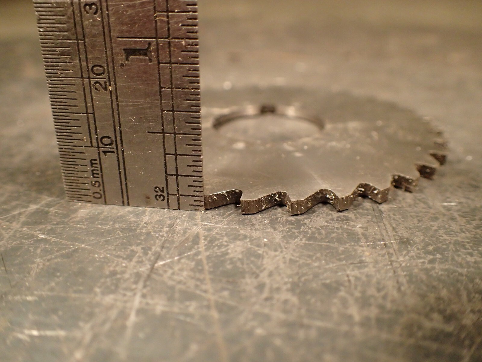 NTC 3/32" x 27/8" OD Horizontal Milling Cutter Metal Slitting Saw 1" Arbor Hole eBay