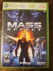 Mass Effect (Microsoft Xbox 360, 2007) Complete With Manual