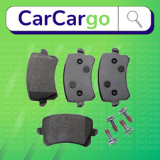 BRAKE PADS Rear FOR Audi Q3 2.0 TDI quattro 2011-2018 HIGH QUALITY NEW