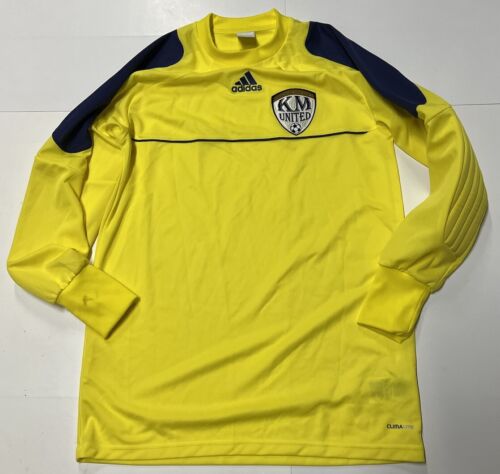 Adidas Travel 11 Goalkeeper Jersey Padded Soccer MLS Style United Vtg Kit Small