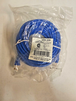 Allen Tel CAT.5 Blue 25ft Patch Cord (AT1525-8CBU)