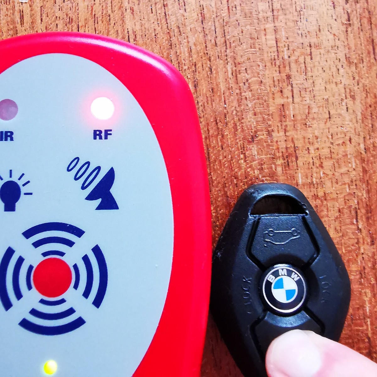 Genuine OEM BMW 6933725 433MHz 3 Button Remote Alarm Fob, 83G0041 