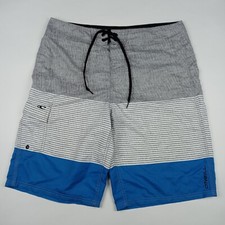 O'NEILL Board Shorts Unlined Swimming Trunks Swimwear Men's Size 32 Side Pocket