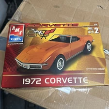 AMT Ertl  1972 CORVETTE Convertible 50th Anniv. Collection 31822 
