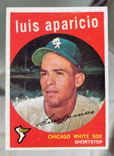Top 10 Luis Aparicio Baseball Cards 18