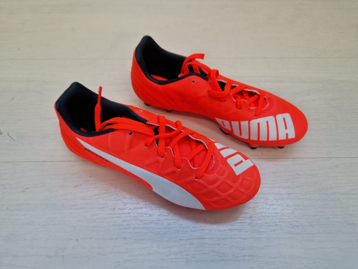 A FW23 PUMA Evospeed 4.4 FG JR Soccer Shoes Kids 103277 01 A FW23 PUMA Evospeed 4.4 FG JR Soccer Shoes Kids 103277 01