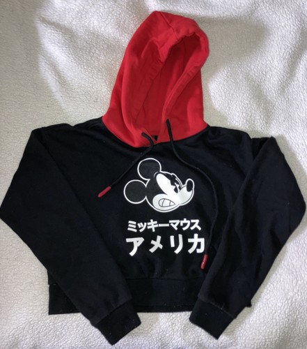 Forever 21 Disney Mickey Mouse Cropped 