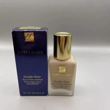 Estee Lauder Double Wear Stay-in-Place Makeup 1W1 Bone 1 OZ/30 ML FULL SIZE